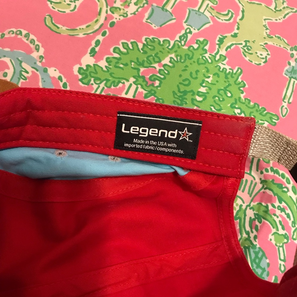 Legend Sanded Camper Five Panel Hat - image 5